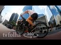 Veja vídeo 360º da nova ciclovia da avenida Paulista