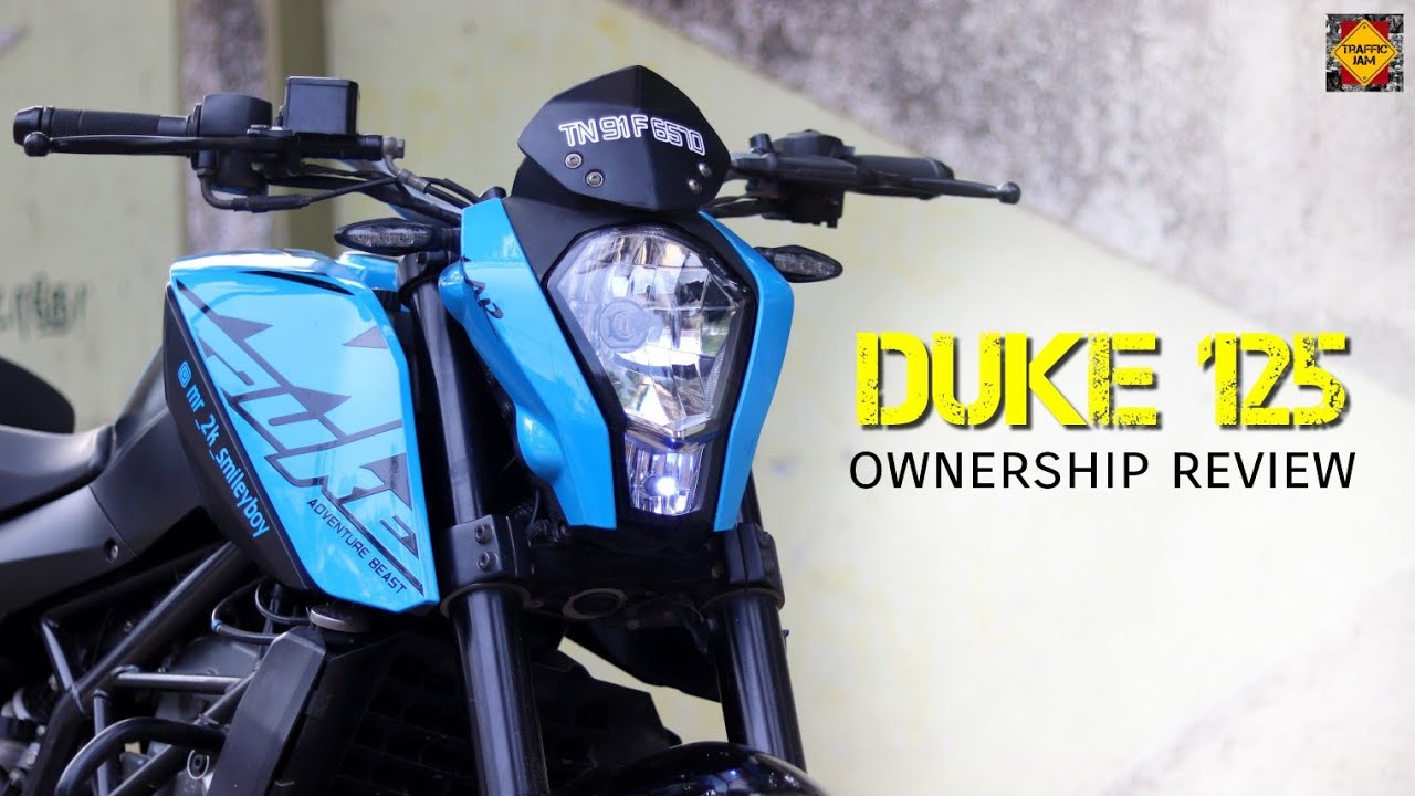 Duke 125 Weight Bs4