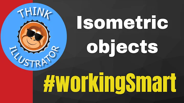 Create isometric shapes isometric grid adobe illustrator tutorials