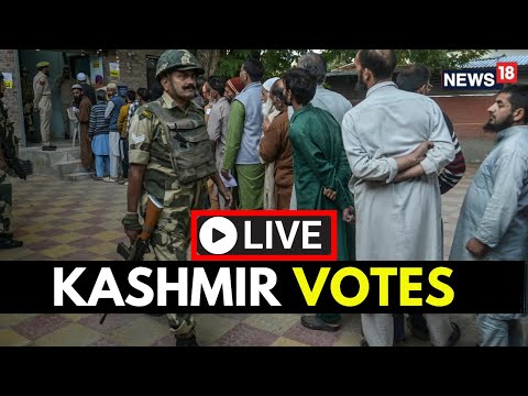 Jammu Kashmir Third Phase Polling Begins | Jammu Kashmir Elections 2024 LIVE | News18 LIVE | N18L