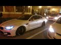 BMW M6 Gran Coupe vs Lamborghini Aventador vs Ferrari 458 Italia Rev Battle!!