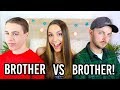 Brother vs Brother! Who Knows Me Better?