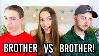 Brother vs Brother! Who Knows Me Better?