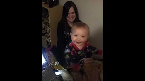 My nephew dancing