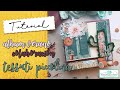 ALBUM SCRAPBOOK SHAKER | COLABORACION con TESSUTI PICCOLINA!!