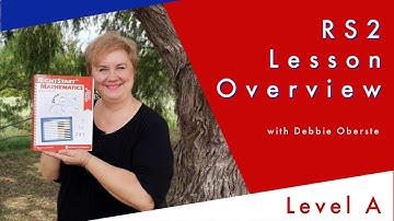 RS2 Level A Overview: Lessons 5 to 8