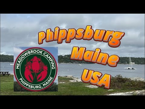 Camping dans le Maine (USA) en Can-am Spyder | Nature, plage, magasinage. Que du bon temps !