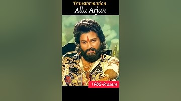 Pushpa Raj Allu Arjun Transformation #viral #trending #shorts #pushpa2 #alluarjun