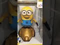 Minion naik roket #minions #toys #mainananak