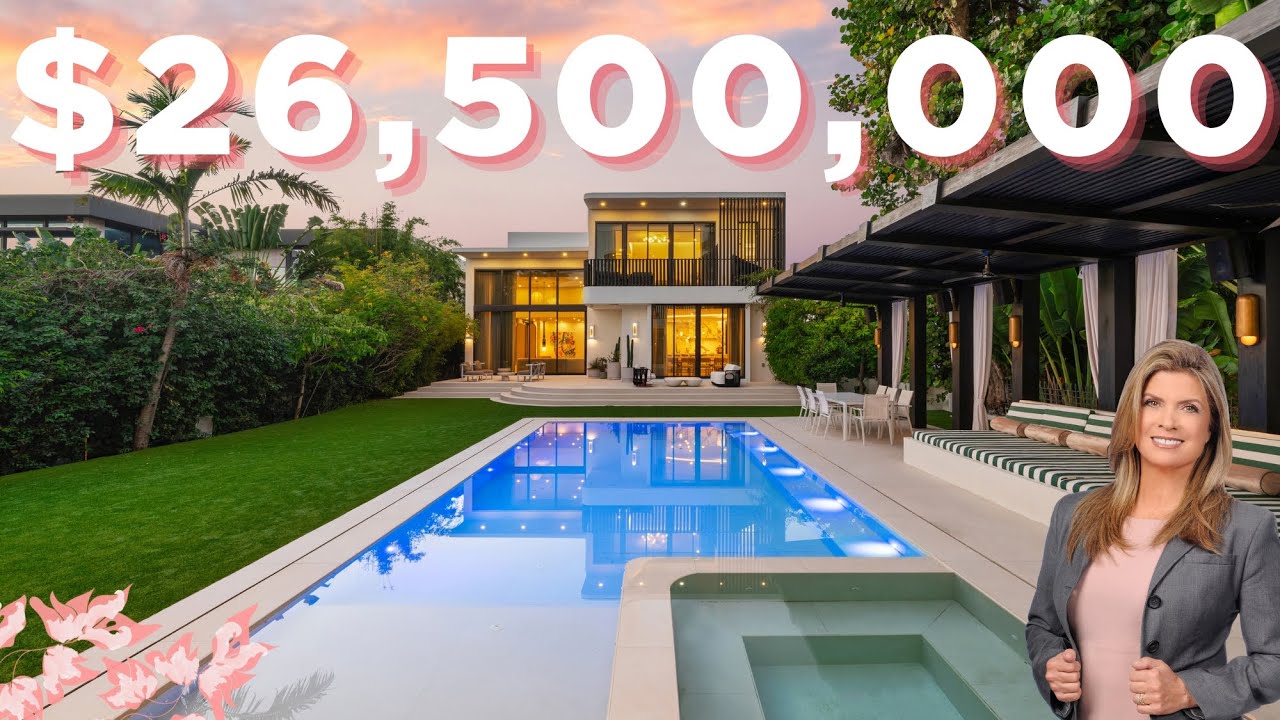 LOWER NORTH BAY ROAD MASTERPIECE, 8 YEARS IN THE MAKING ~ 2053 N BAY ROAD ~ $26,500,000