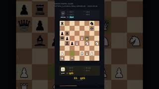 gokul07 vs NIkhIL2009 | Italian Game: Evans Gambit, Anderssen Variation ⚪ #Shorts