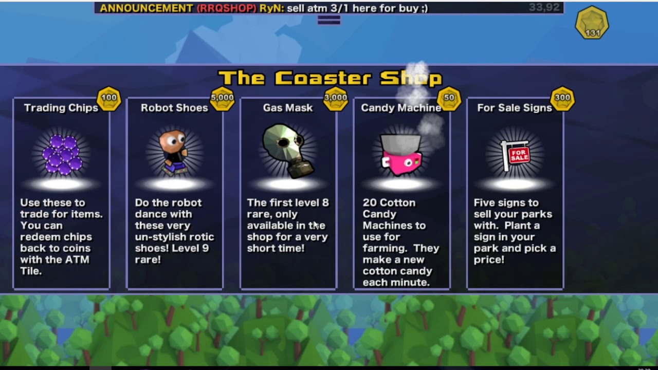 Cotton Candy Farm!! || Coaster Town *BETA* || Growtopia 2?! Pixel Worlds 2?!