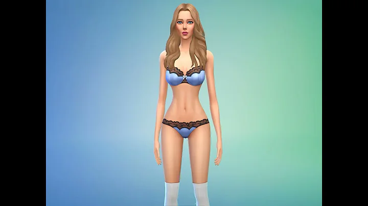 Marlene. Sims 4 - CAS