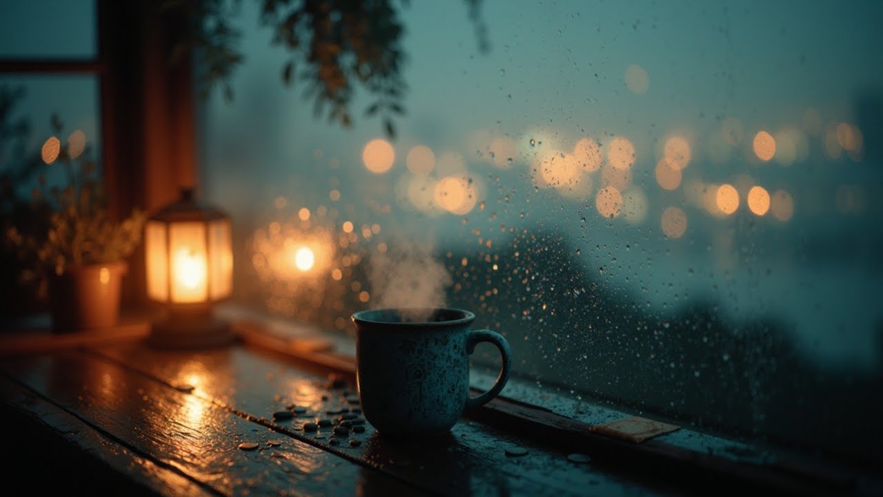 Глубокий расслабляющий джаз для спокойных зимних ночей 🌙