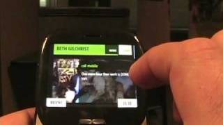 Hands on with the Microsoft KIN ONE and KIN TWO
