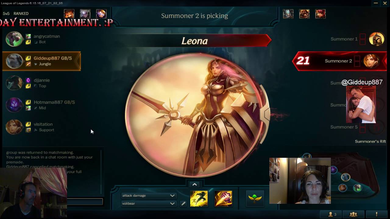 Matchmaking 5v5 PREMADE