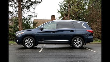 2015 INFINITI QX60 With Navigation & AWD