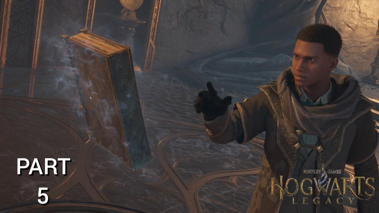 Merlin's Trial - HOGWARTS LEGACY FULL PC GAMEPLAY PART 5