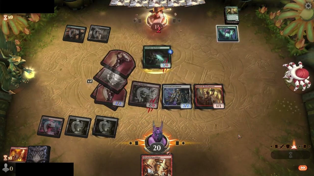 Historic: Goblins vs Abzan Explore