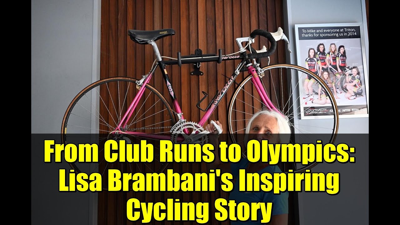From Club Runs to Olympics: Lisa Brambani's Inspiring Cycling Story