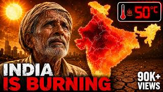 India is Burning: The 50°C Heatwave Crisis (The Scary Truth) 🌡️🔥
