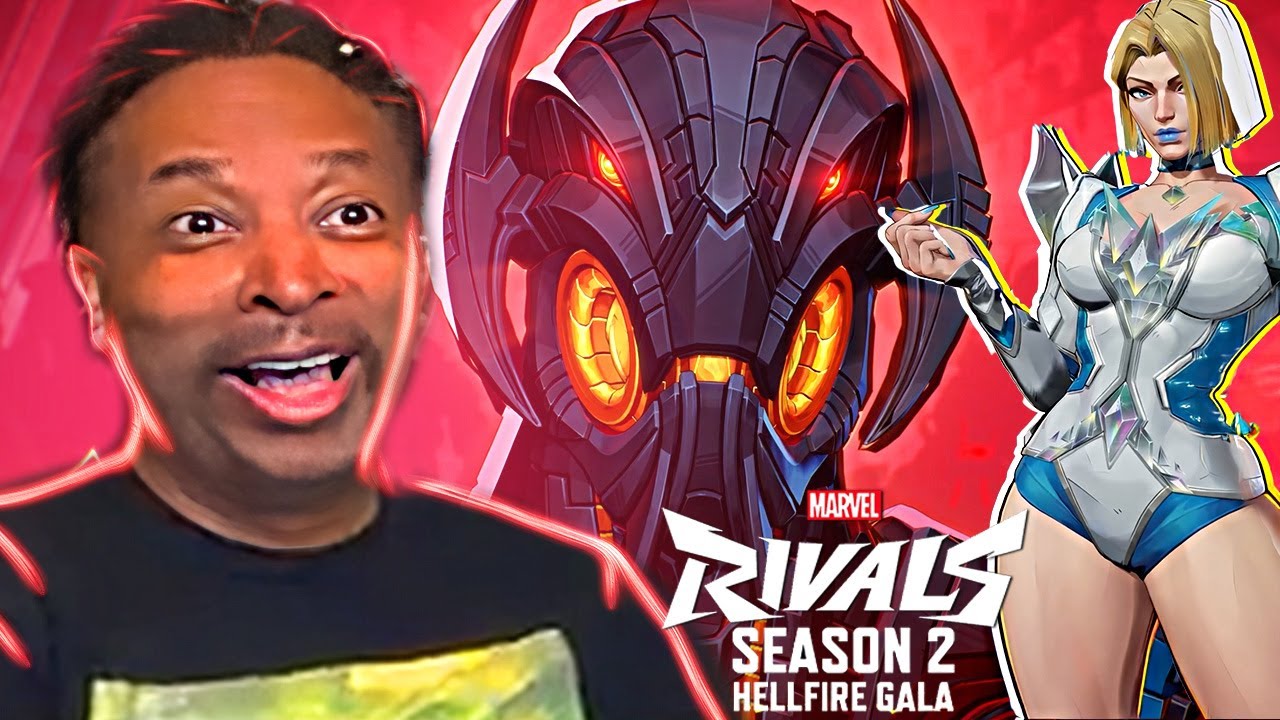 Marvel Rivals - Season 2 Emma Frost & Ultron Reaction!! - YouTube