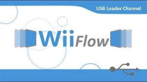 WiiFlow homebrew USB loader for the Nintendo Wii video game console