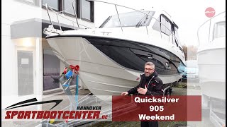 Quicksilver Activ 905 Weekend  InterieurTour