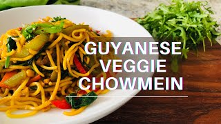 How to make Guyanese Veggie Chowmein the easy way.
