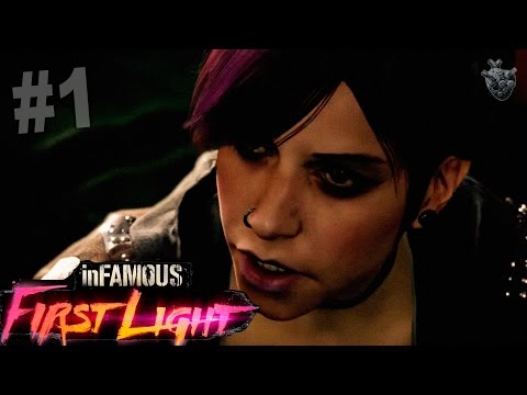 Прохождение DLC inFAMOUS: First Light (Первый свет) - Часть 1: Маленькая хрупкая девочка