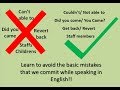 Speak English with these simple tips