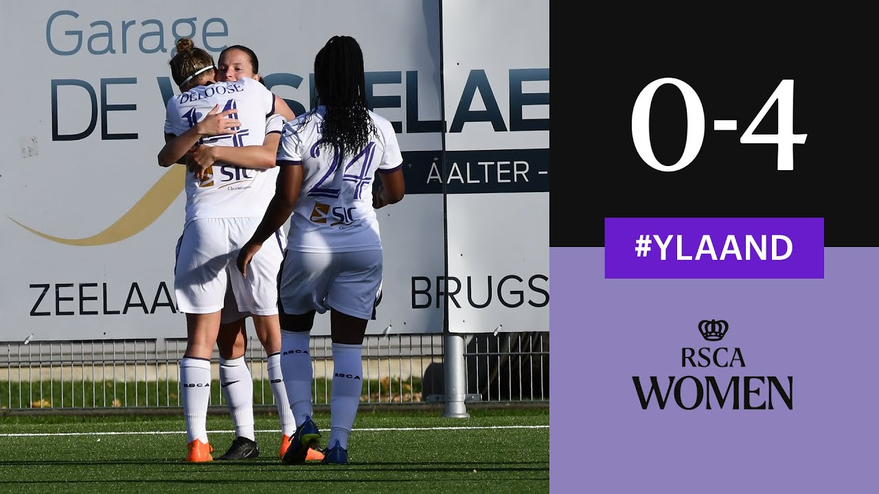 HIGHLIGHTS: RSCA Women - White Star Woluwé