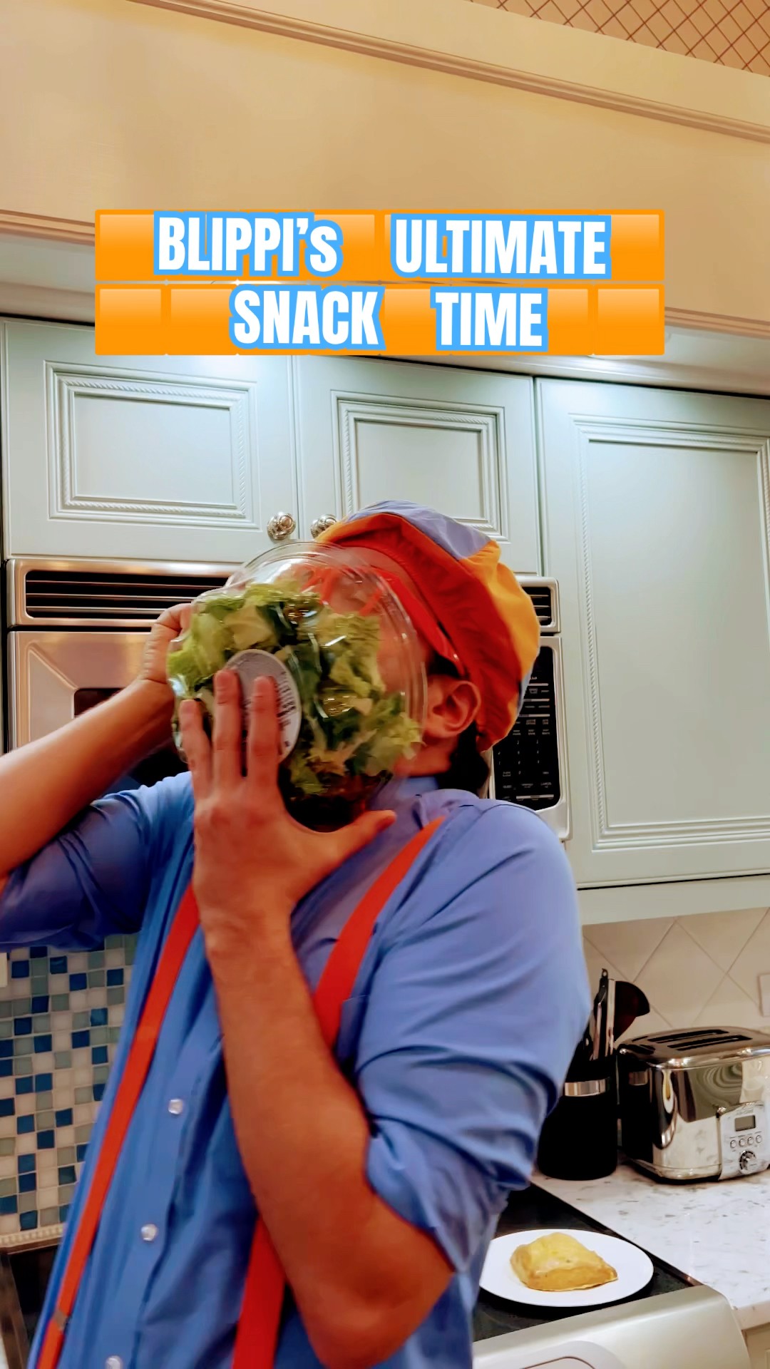 Blippi's Ultimate YUMMY Snack Time! What's your favorite food? #blippi #shorts