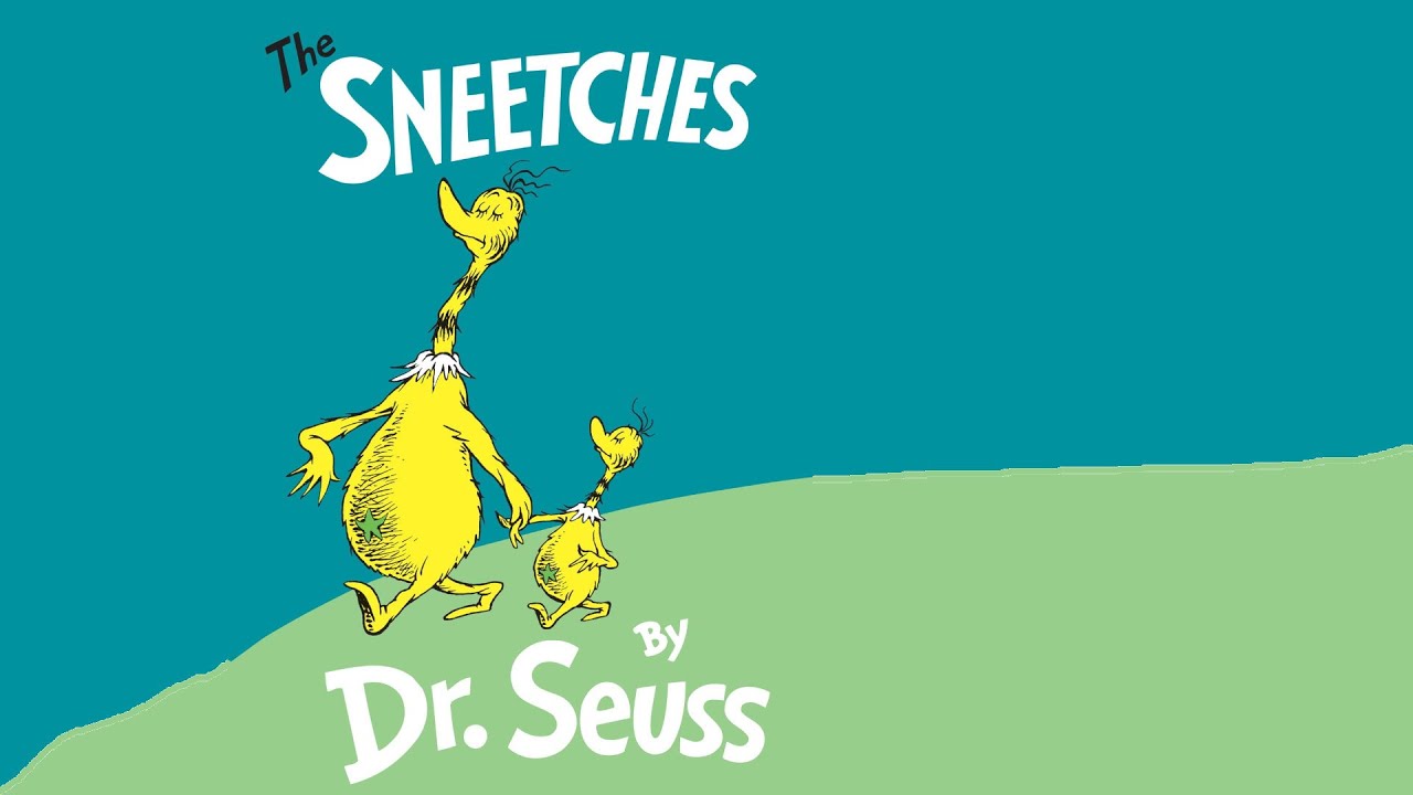 The Sneetches by Dr. Seuss Read Aloud - YouTube