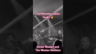 Victor Wooten and the Wooten Brothers getting funky #shorts #victorwooten #thewootenbrothers