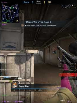 1vs3 SSG 08. Tiger. Reece vs D13. m2 dust2. Funspark ULTI 2021 Asia Regional Series 1
