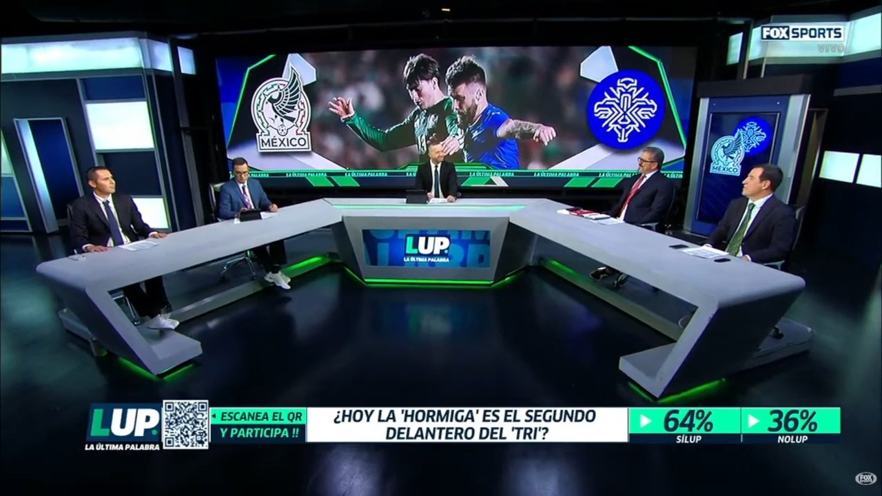 La Ultima Palabra🚨25 de feb🚨¿HOY LA 'HORMIGA' ES EL SEGUNDO DELANTERO DEL 'TRI'?