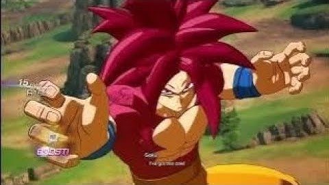 Dragon Ball Sparking Zero Daima DLC Part 2 Adult SSJ4 Goku Daima Gameplay 