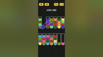 Water Sort Puzzle Level 1283 |*IVY