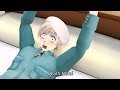 MMD Hetalia Nordics Different Types Of Stretches Motion DL