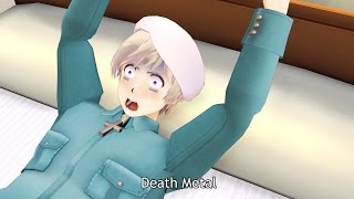 [MMD] Hetalia Nordics - Different Types of Stretches + Motion DL