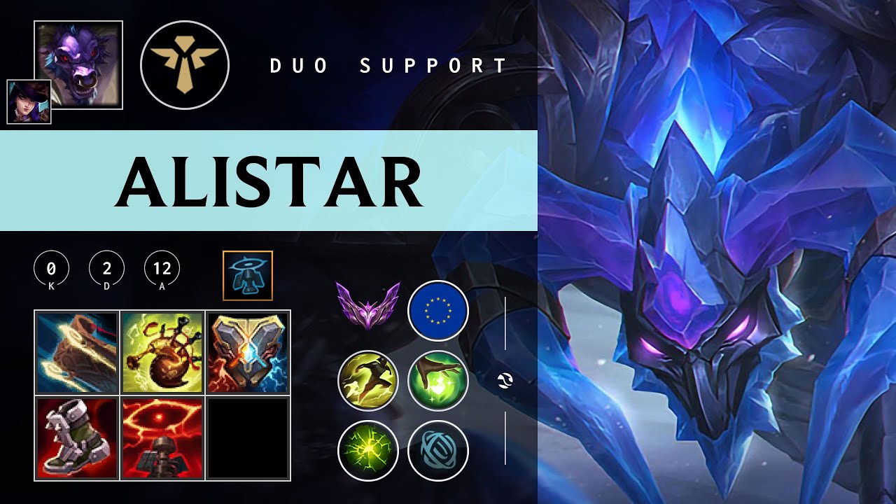 Alistar Support vs Pyke - EUW Master Patch 26.03