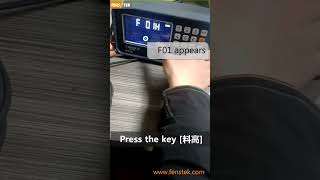 FENSTEK Aluminum Double Head Cutting Saw, M210 Digital Display Instruction Manual, DS550×4200,