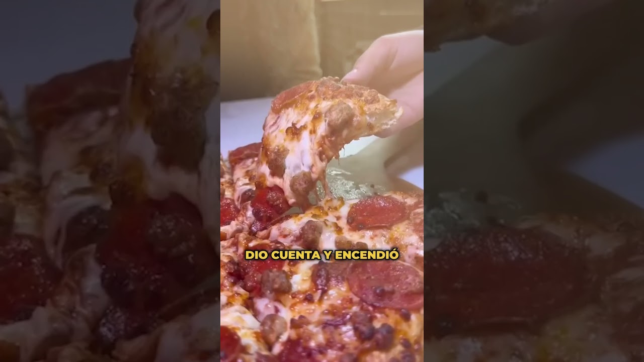 Una pizza anunció la tercera guerra mundial por el pentagono 🍕🤔 