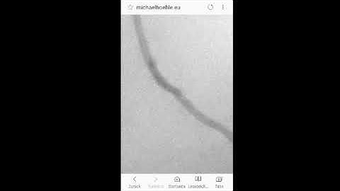 The Perfect Circle Shiny App on Android