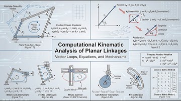 ME 3751 Analysis L2: Kinematic Analysis of 4 bar linkages  (OSU)