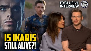 Is MCU's Ikaris Still Alive? And Who is Citadel's Traitor? - Richard Madden & Priyanka Chopra