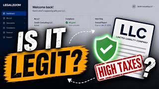 Get an LLC to Avoid Paying High Taxes? - (Is It Legit?)