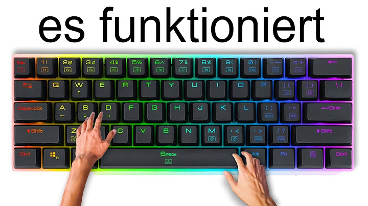 Ich teste die größte Tastatur der Welt