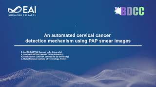 An automated cervical cancer detection mechanism using PAP smear images